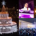 Vilniaus Katedros aik&scaron;tėje įžiebta Kalėdų eglė