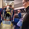 Lenkijoje traukinio keleivis lagaminu nokautavo peilį&nbsp;i&scaron;sitraukusią moterį
