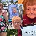 93-ejų metų senolė Lilliana Droniak