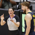 Domantas Sabonis džiaugėsi pergale