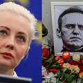 Julija Navalnaja,  Aleksejaus Navalno pagerbimas