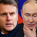 Emmanuelis Macronas, Vladimiras Putinas