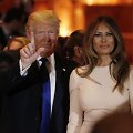 Donaldas Trumpas ir Melania Trump (2016 m.)