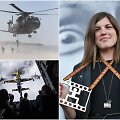 Ieva Budzeikaitė ir jos užfiksuotos karių pratybų akimirkos