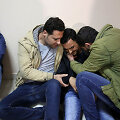 Mirusio palestiniečių žurnalisto artimieji