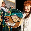 L. ir P. Kazlauskai bei Nelly Paltinienė