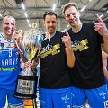 Tomas Delininkaitis, Mindaugas Lukauskis ir Vytautas &Scaron;arakauskas