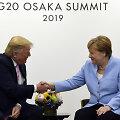 Donaldas Trumpas, Angela Merkel
