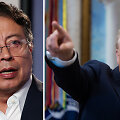 Gustavo Petro, Donaldas Trumpas