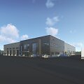 &bdquo;Scania Lietuva&ldquo; pardavimų ir aptarnavimo centro vizualizacija