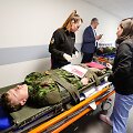 Kariniu pratybu &bdquo;Geležinis vilkas 23-1&ldquo;  medicinine dali / Teodoras Biliūnas/BNS nuotr.