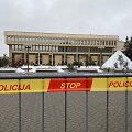 Protestas prie Seimo dėl mokamo testavimo, galimybių paso