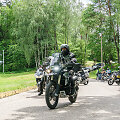 Lietuvos BMW motociklininkai atidarė pirmąjį sezoną