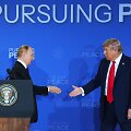 Vladimiras Putinas ir Donaldas Trumpas