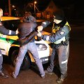 Policijos reido akimirkos