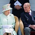 Karalienė Elizabeth II ir princas Philipas