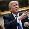 Donaldas Trumpas dažnai improvizuoja