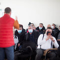 Vilniuje vie&scaron;ojo transporto darbuotojų protestas