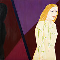 M.Leis, Woman goes away