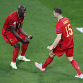 Romelu Lukaku ir Thomas Meunier