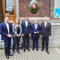 &Scaron;arlerua mieste, Pramonės ir prekybos rūmų patalpose, pirmadienį atidarytas trečiasis Lietuvos garbės konsulatas Belgijoje.