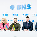 Laisvės partijos porinkiminė spaudos konferencija