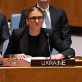 Ukrainos nuolatinio atstovo JT pavaduotoja Chrystyna Hajovy&scaron;yn