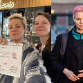 Elžbieta Latėnaitė su kitomis akcijos dalyvėmis