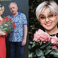 Jelena Tulčina su vyru Feliksu