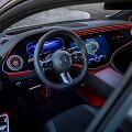 Elektromobilio Mercedes-Benz EQE interjeras (Gamintojo nuotr.)