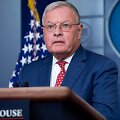 JAV prezidento Donaldo Trumpo pasiuntinys Ukrainai ir Rusijai Keithas Kelloggas