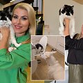 Rūta Mikelkevičiūtė ir katinas Pedro