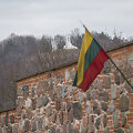 Vilniaus senamiestis Verbų sekmadienio rytą