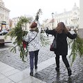 Kalėdinės eglių &scaron;akų dalybos