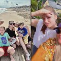 Kristina Strolienė su &scaron;eima