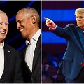 Joe Bidenas, Barackas Obama ir Donaldas Trumpas