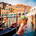 Ledai Venecijoje