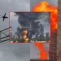 Maskvos naftos perdirbimo gamyklą atakavo dronai
