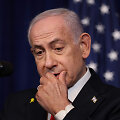 Benjaminas Netanyahu / JOE RAEDLE / Getty Images via AFP