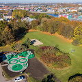 Atnaujintas Antakalnio parkas Aleksote