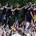 Vokietijos futbolo rinktinės sutiktuvės Berlyne