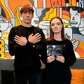 Vytautas Leistrumas ir Kornelija Anelauskaitė
