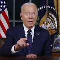 Joe Bidenas kreipėsi i&scaron; Ovaliojo kabineto
