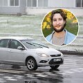 Sinoptikas Vytautas Pata&scaron;ius ir &scaron;lapdriba