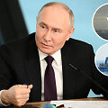 Rusijos prezidentas Vladimiras Putinas