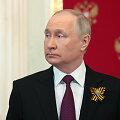 Rusijos prezidentas Vladimiras Putinas