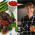 Tinklara&scaron;tininkė Laura ir jos gamintas patiekalas