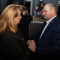 Vilija Blinkevičiūtė ir Saulius Skvernelis