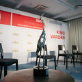&bdquo;Sidabrinė gervė&ldquo; spaudos konferencija