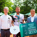 Laurynas Grigelis &ndash; Lietuvos teniso pirmenybių čempionas